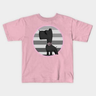 Sassy Scottish Terrier Kids T-Shirt